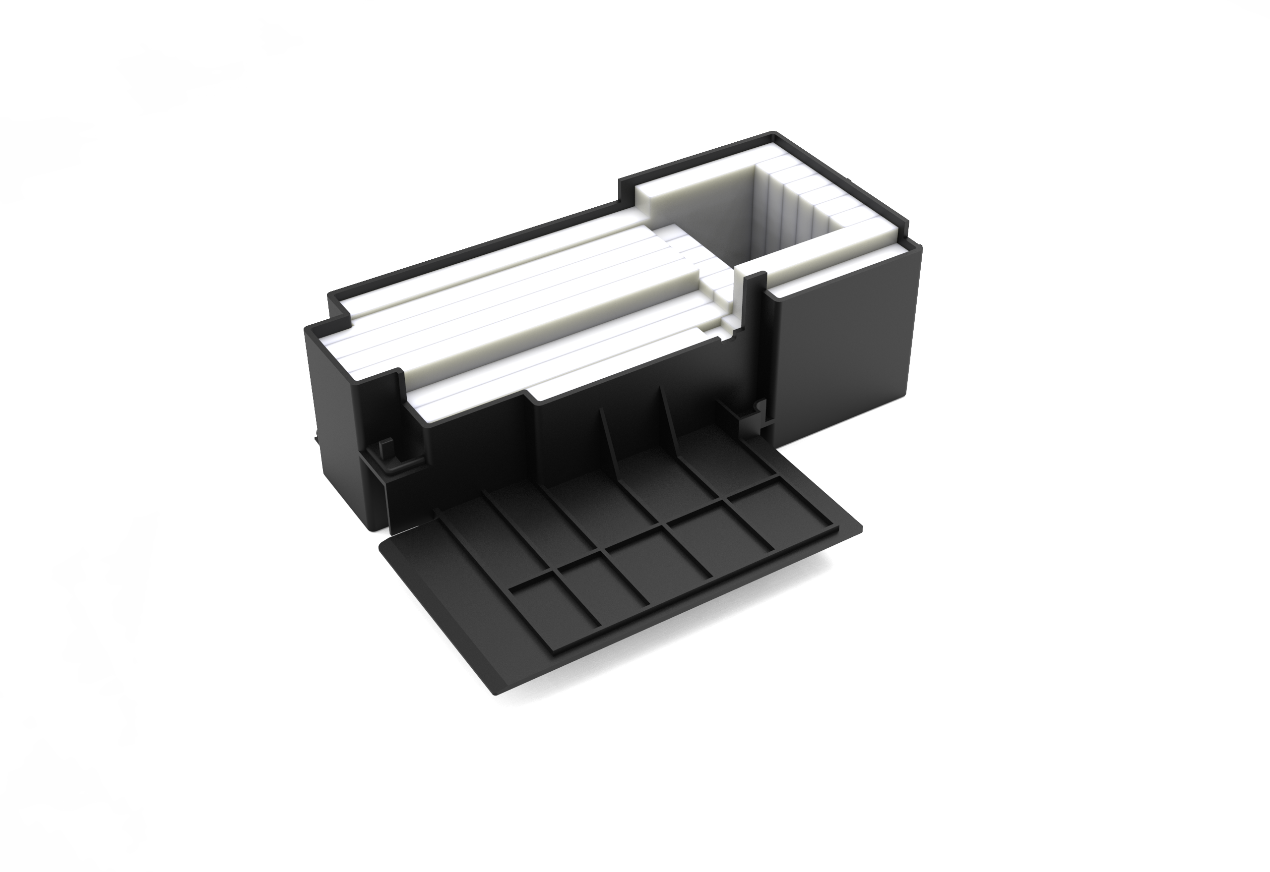 Waste Ink Sponge Tank For Epson L550 L551 L555 L565 L566 L575 L558 M100 